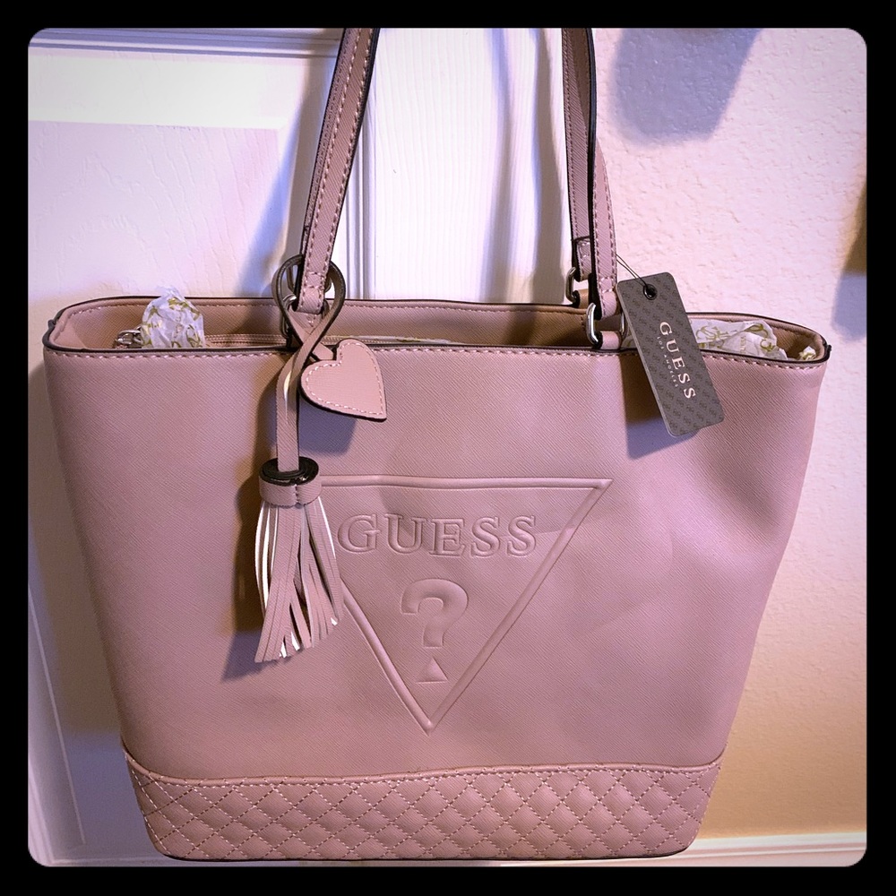 Guess tote bag